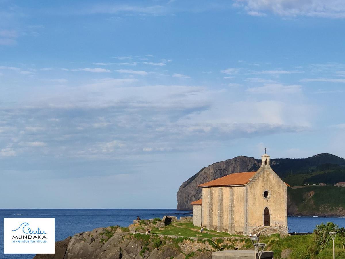 Apartamento Izaro Mundaka Kültér fotó
