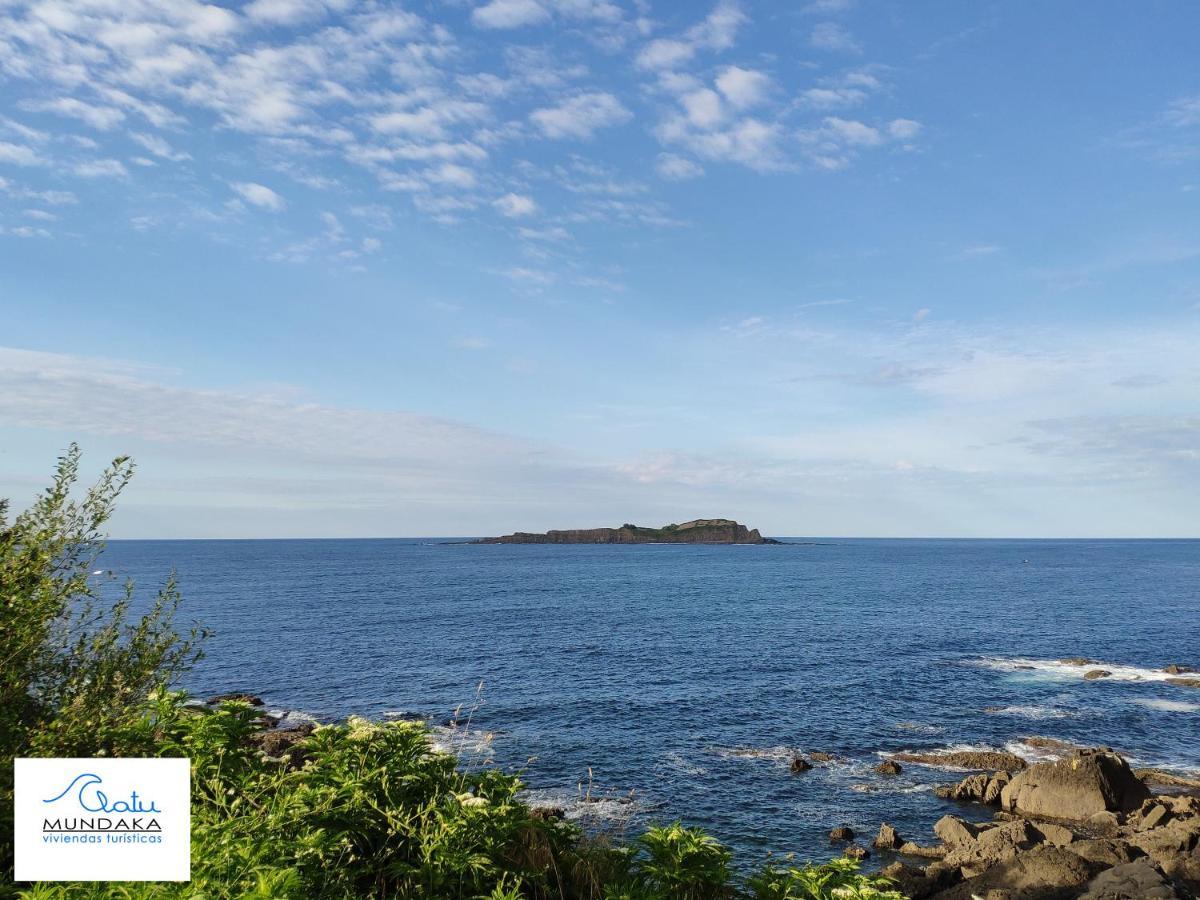 Apartamento Izaro Mundaka Kültér fotó