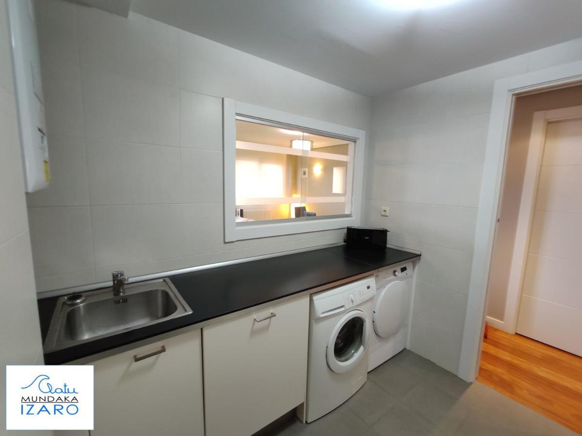 Apartamento Izaro Apartman Mundaka Kültér fotó