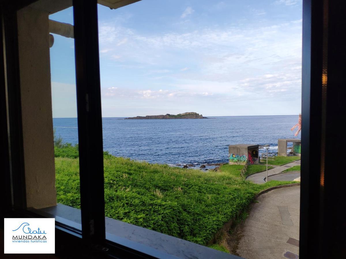 Apartamento Izaro Mundaka Kültér fotó