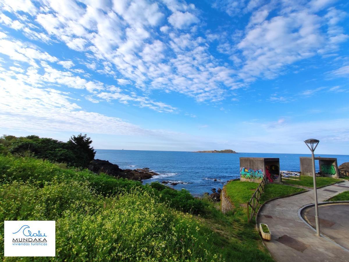 Apartamento Izaro Mundaka Kültér fotó