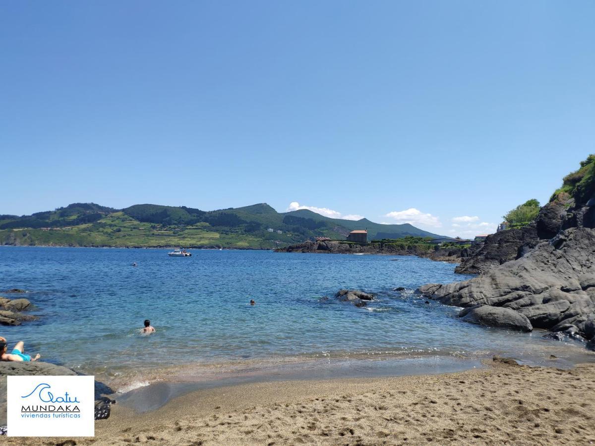 Apartamento Izaro Mundaka Kültér fotó