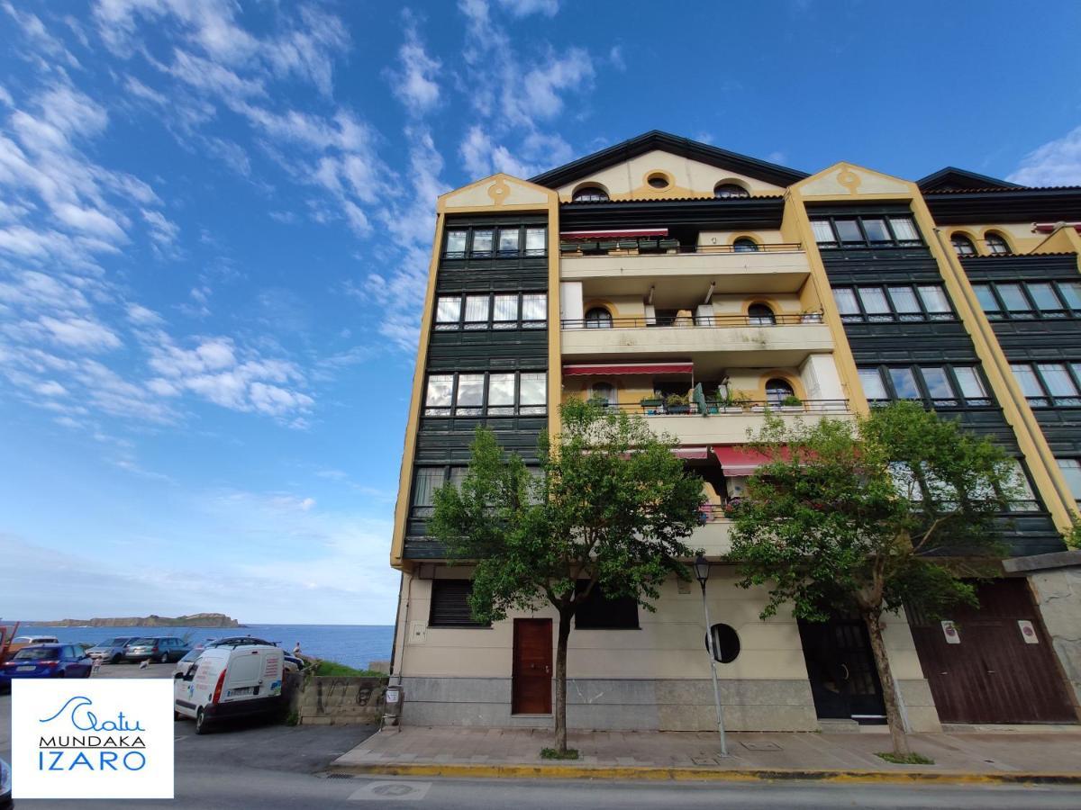 Apartamento Izaro Apartman Mundaka Kültér fotó