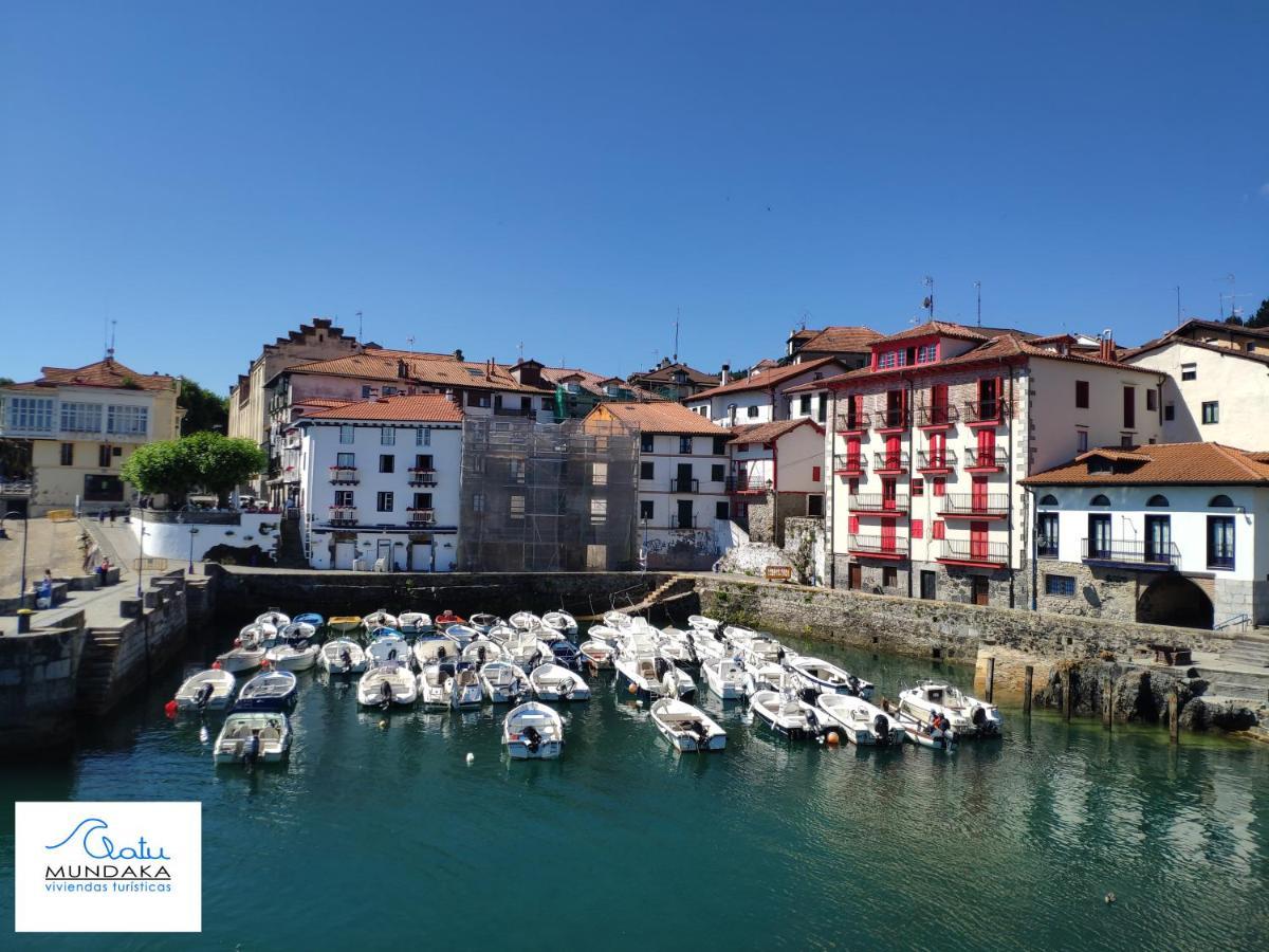 Apartamento Izaro Mundaka Kültér fotó